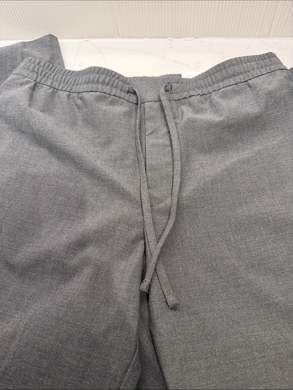 H&M Men's Gray Drawstring Pants